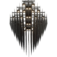 Bloomfield 28-Light 73" Integrated LED Grand Chandelier