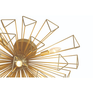 Dendelio 9-Light 30" Chandelier