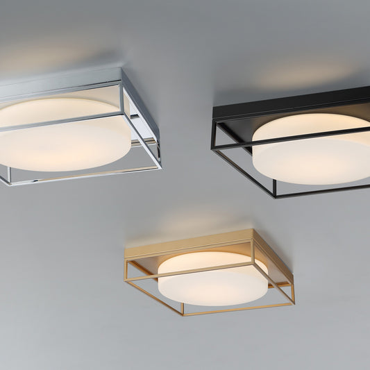 Rover 12" Integrated LED Flush Mount