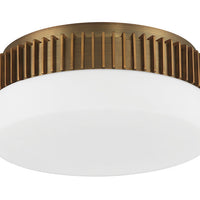 Purgos 12" Integrated LED Flush Mount