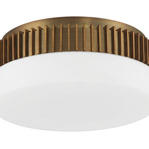 Purgos 12" Integrated LED Flush Mount
