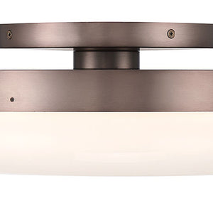 Harwel 12" Integrated LED Flush Mount