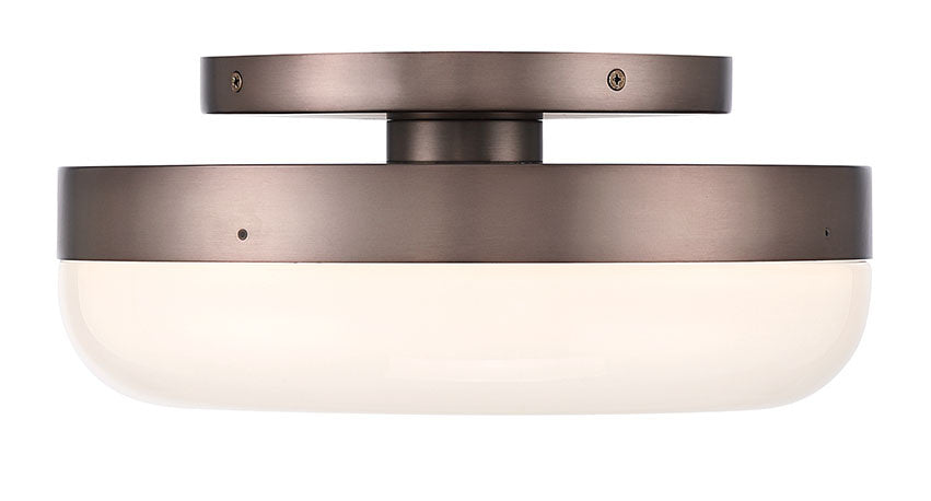 Harwel 12" Integrated LED Flush Mount