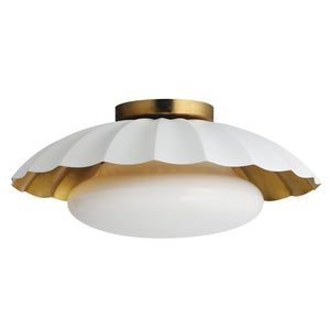 Primrose 1-Light Flush Mount
