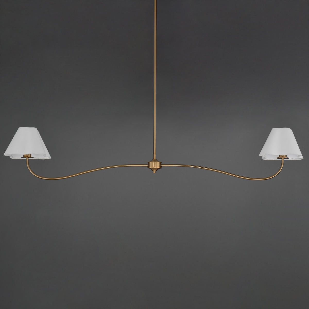 Saxon 2-Light Pendant