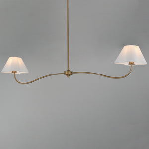 Saxon 2-Light Pendant