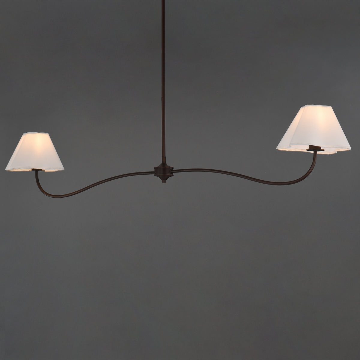 Saxon 2-Light Pendant