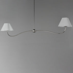 Saxon 2-Light Pendant