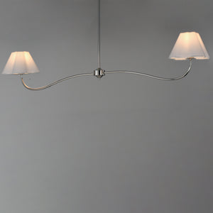 Saxon 2-Light Pendant