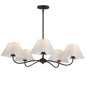 Saxon 5-Light Chandelier