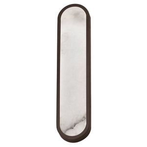 Plinth 24" LED  Alabaster Wall Sconce