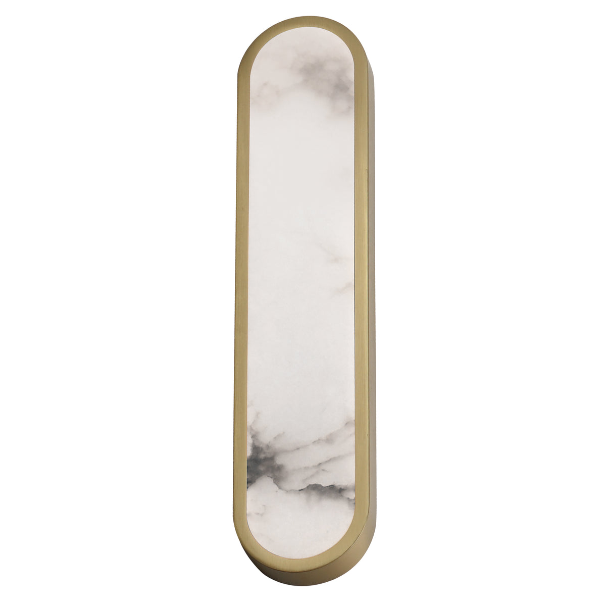 Plinth 24" LED  Alabaster Wall Sconce