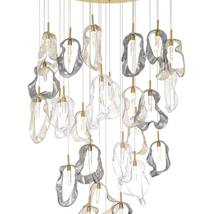 Norah 26-Light 39" Integrated LED Grand Chandelier