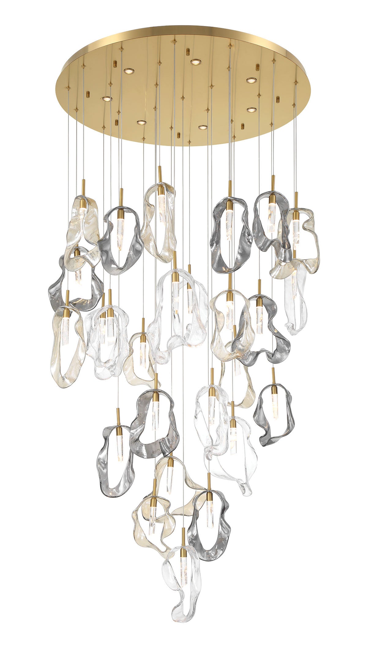 Norah 26-Light 39" Integrated LED Grand Chandelier