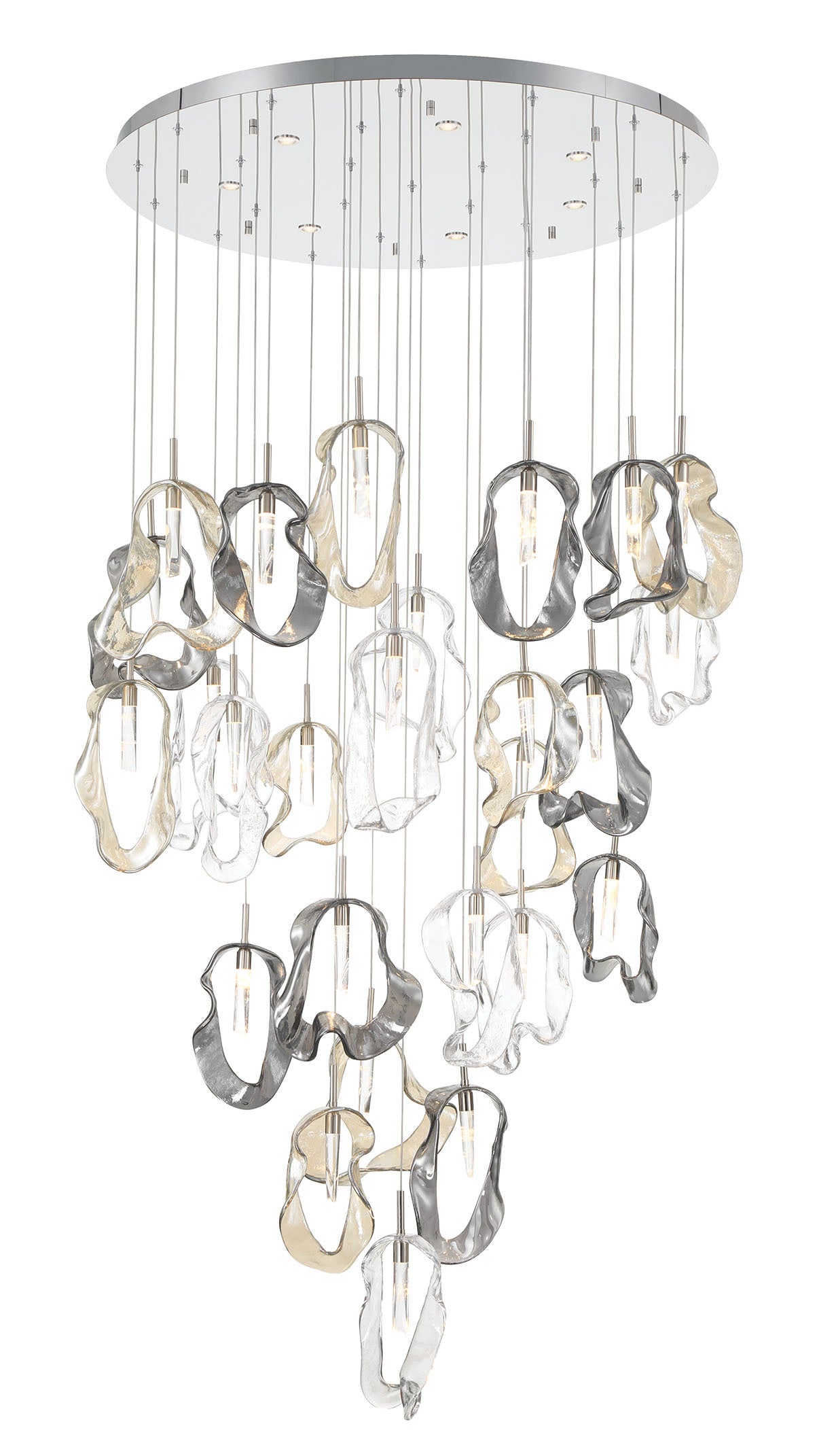 Norah 26-Light 39" Integrated LED Grand Chandelier