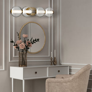 Atomo 4-Light 30" Integrated LED Vanity