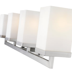 Tidal 4 Light Vanity