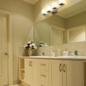 Tidal 4 Light Vanity