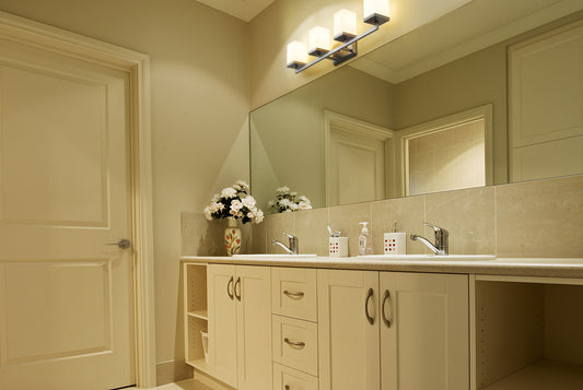 Tidal 4 Light Vanity