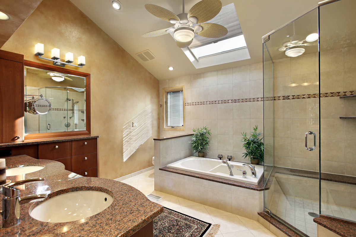 Tidal 4 Light Vanity
