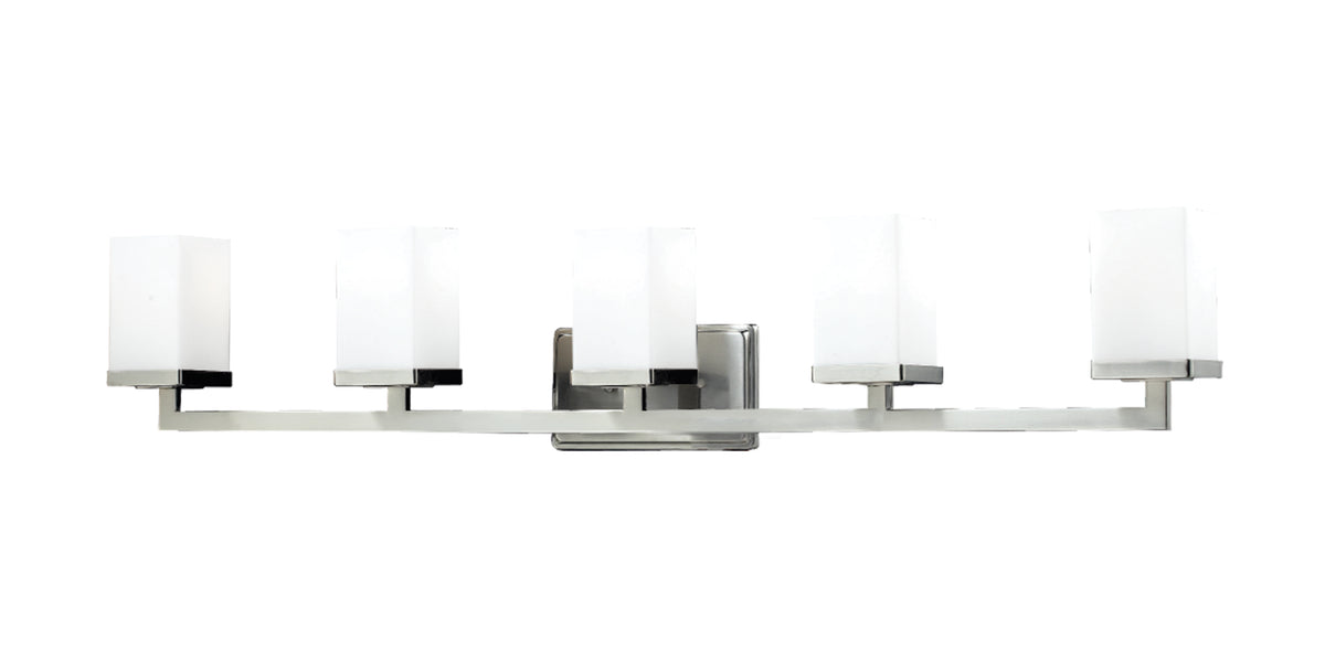 Tidal 5 Light Vanity
