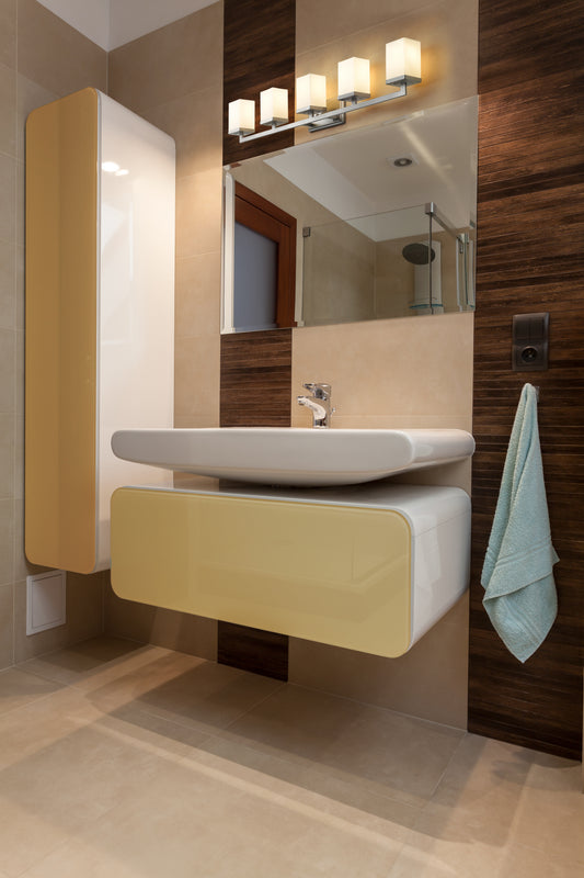 Tidal 5 Light Vanity