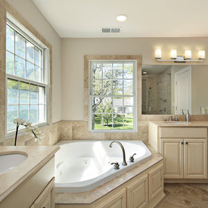 Tidal 4 Light Vanity