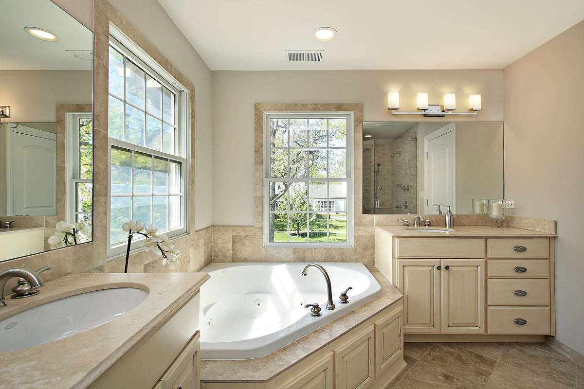 Tidal 4 Light Vanity