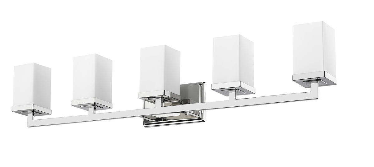 Tidal 5 Light Vanity