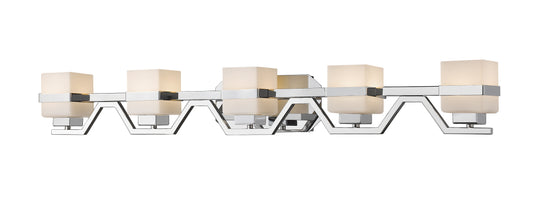 Ascend  5 Light Vanity