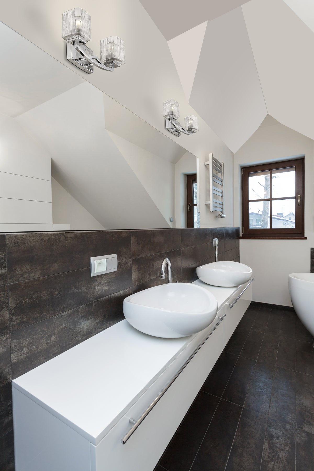 Zaid 2 Light Vanity