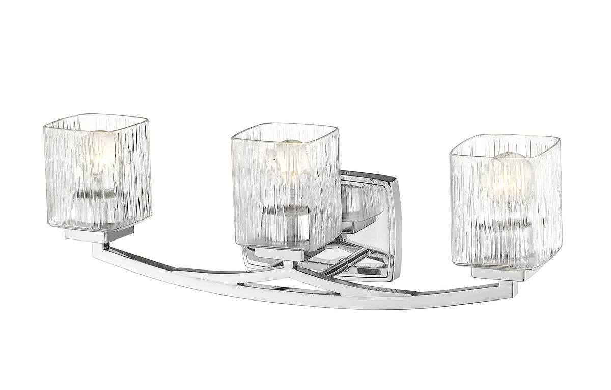 Zaid 3 Light Vanity