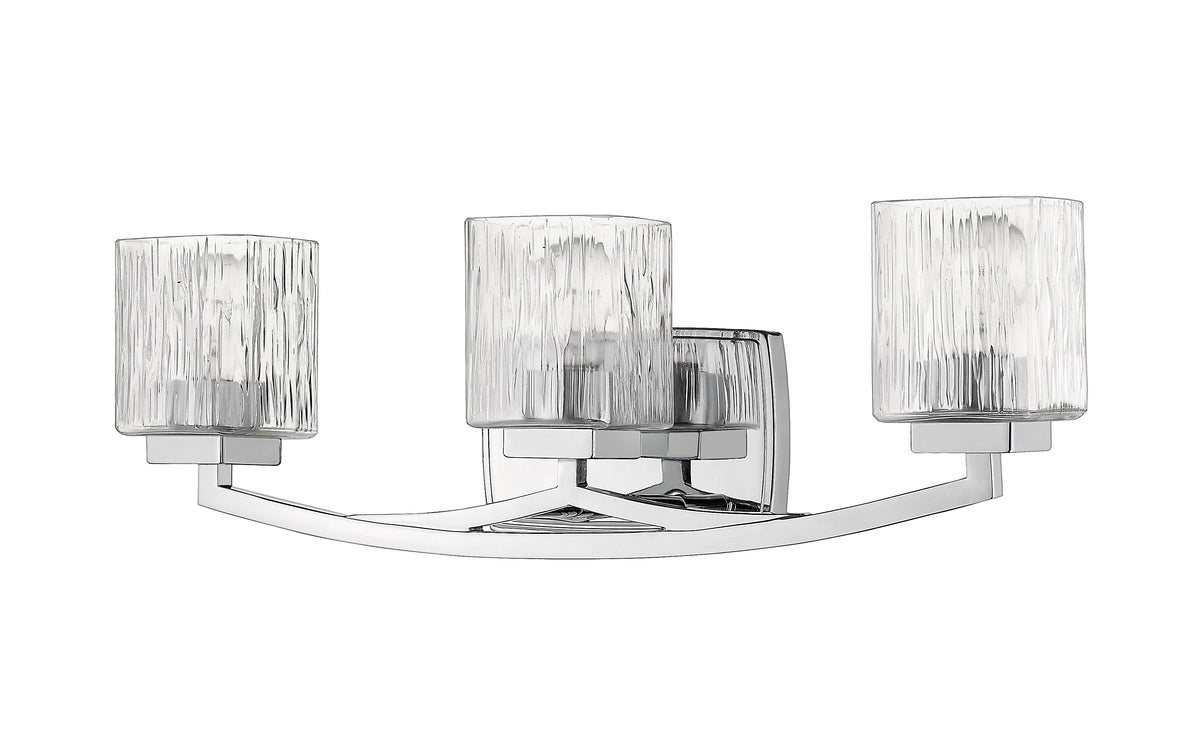 Zaid 3 Light Vanity