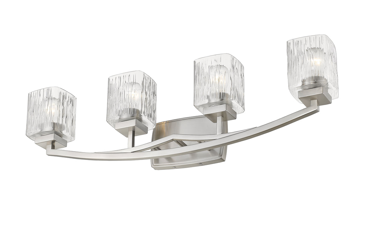 Zaid 4 Light Vanity