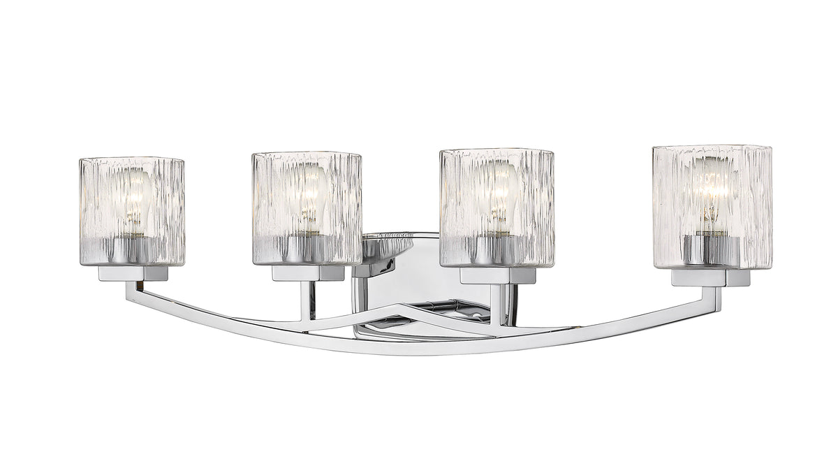 Zaid 4 Light Vanity