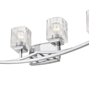 Zaid 4 Light Vanity