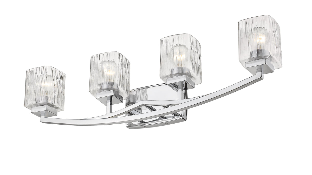 Zaid 4 Light Vanity