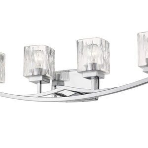 Zaid 4 Light Vanity