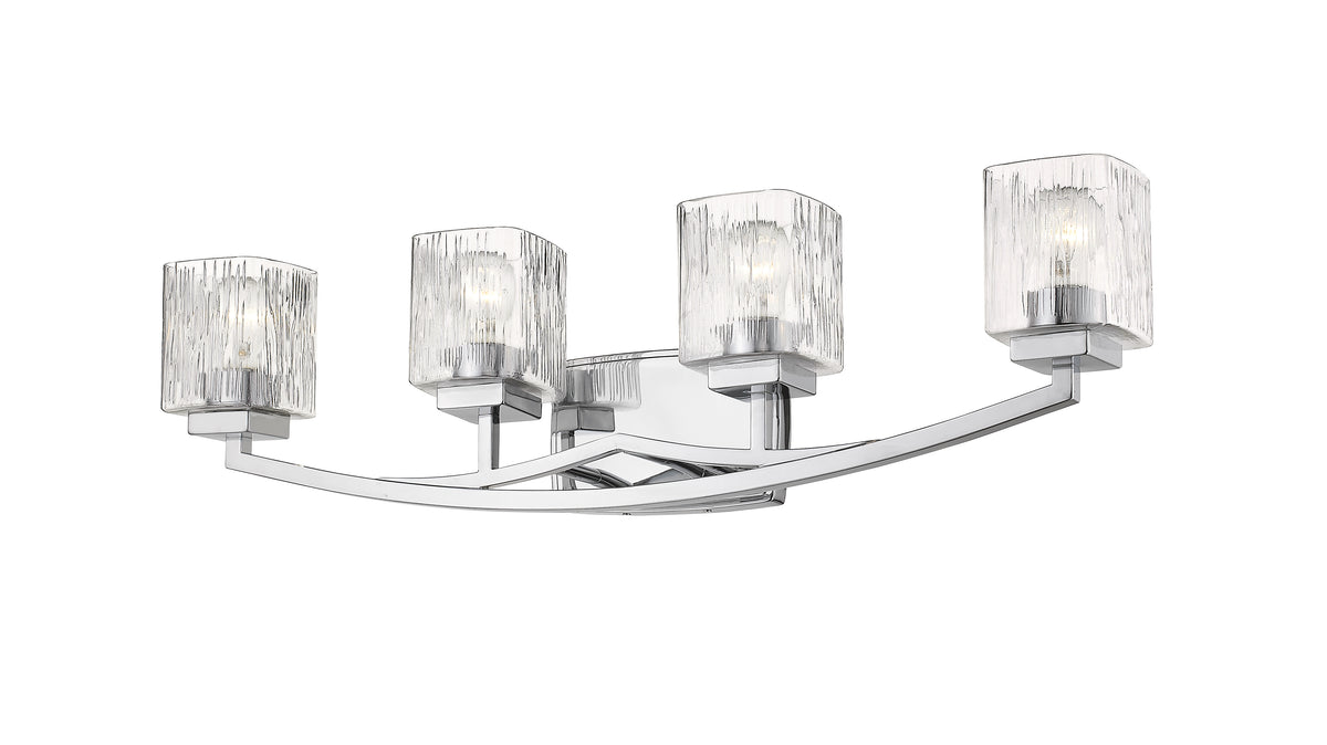Zaid 4 Light Vanity