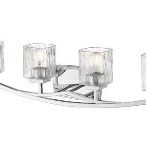 Zaid 4 Light Vanity