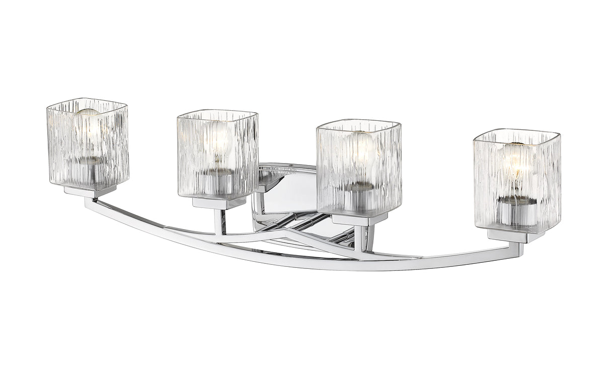 Zaid 4 Light Vanity