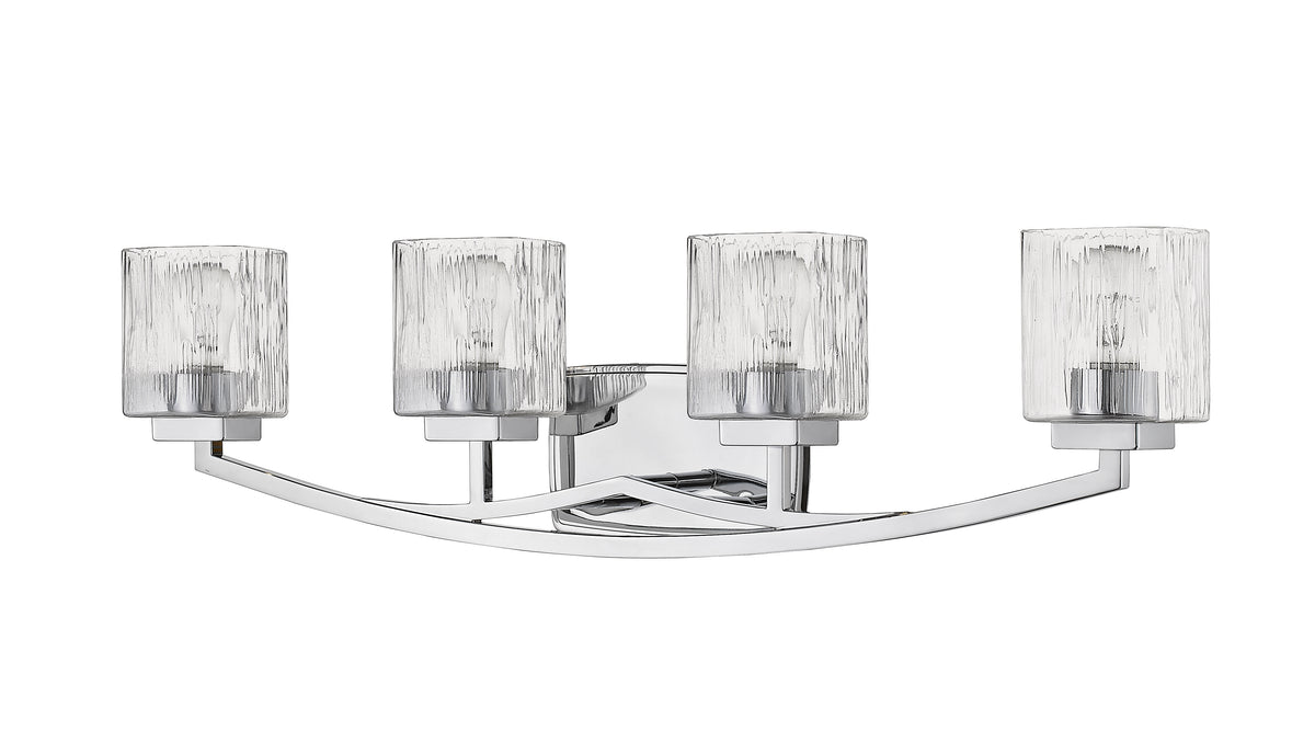 Zaid 4 Light Vanity