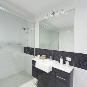 Zaid 4 Light Vanity