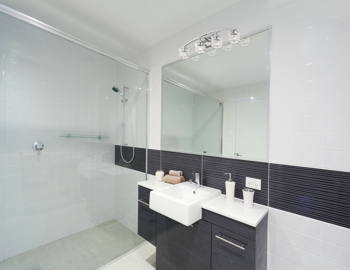 Zaid 4 Light Vanity