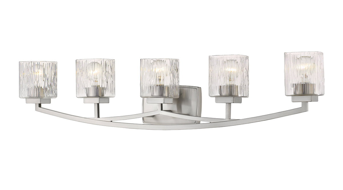 Zaid 5 Light Vanity
