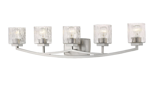Zaid 5 Light Vanity