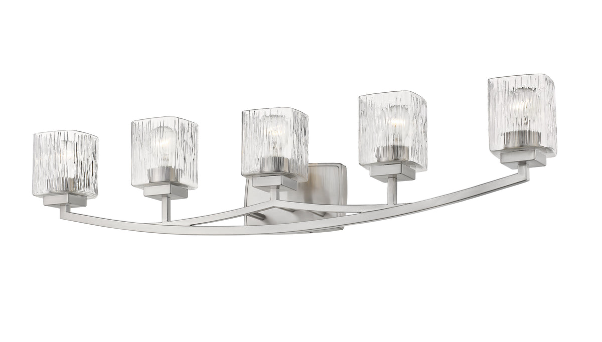 Zaid 5 Light Vanity