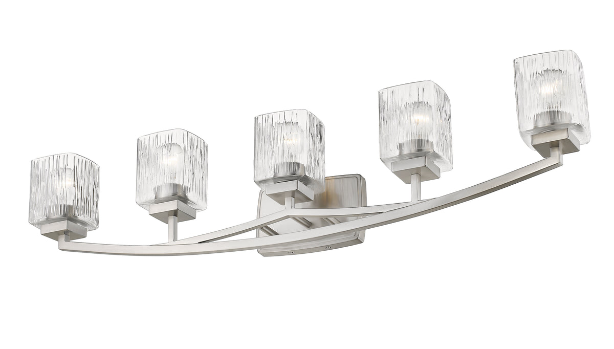 Zaid 5 Light Vanity