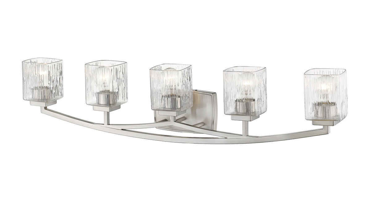 Zaid 5 Light Vanity