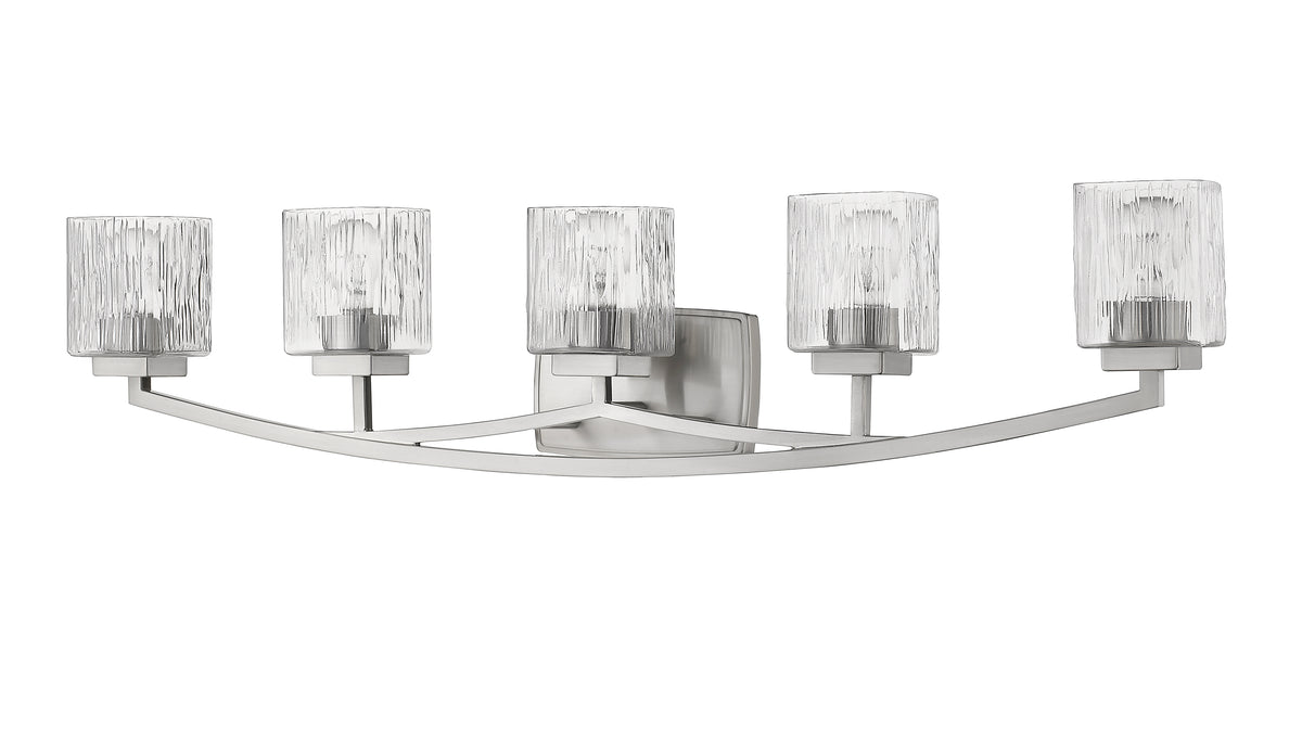 Zaid 5 Light Vanity